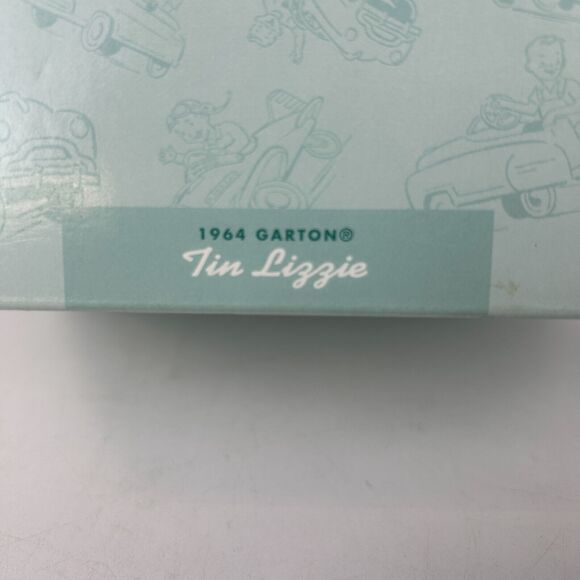 Hallmark Kiddie Car Classics 1964 Garton Tin Lizzie Diecast Peddle Car - Green‎ - Picture 6 of 8